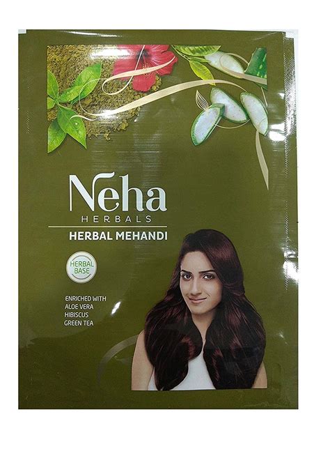 neha mehndi for hair